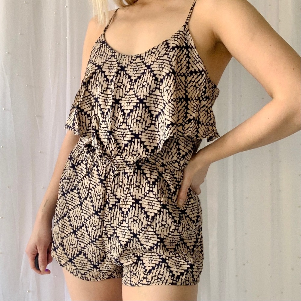 Spaghetti Strap Romper